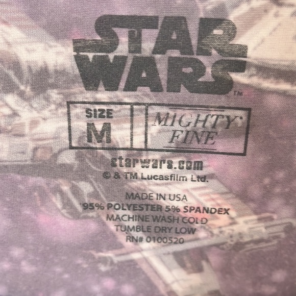 Star Wars purple Mighty Fine dress! - Picture 3 of 3